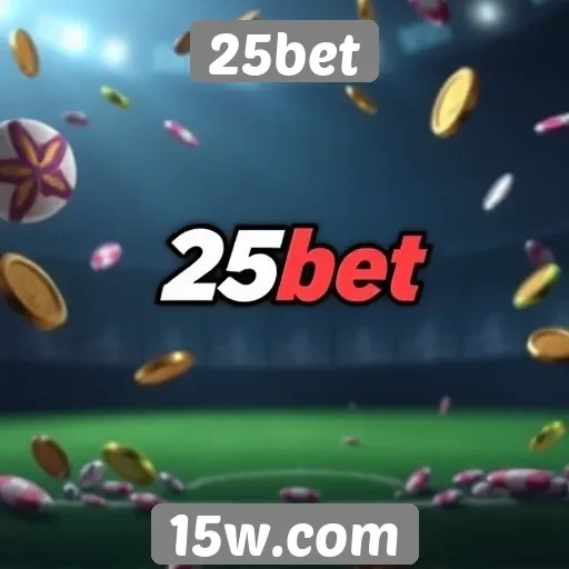 Bônus e promoções do site 25bet