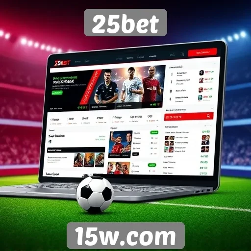 Facilidade de navegação e usabilidade do 25bet